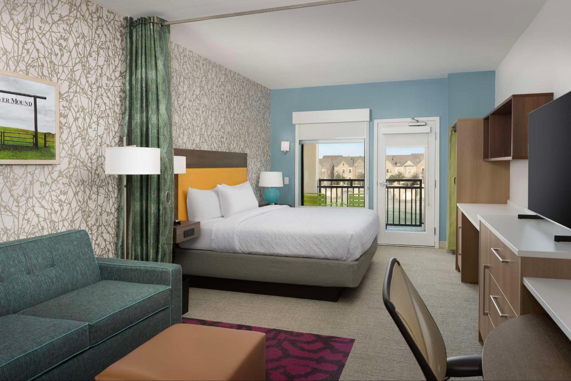 Home2 Suites By Hilton Flower Mound Dallas Dış mekan fotoğraf